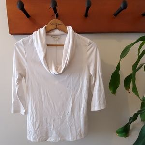 Banana Republic cream cowl